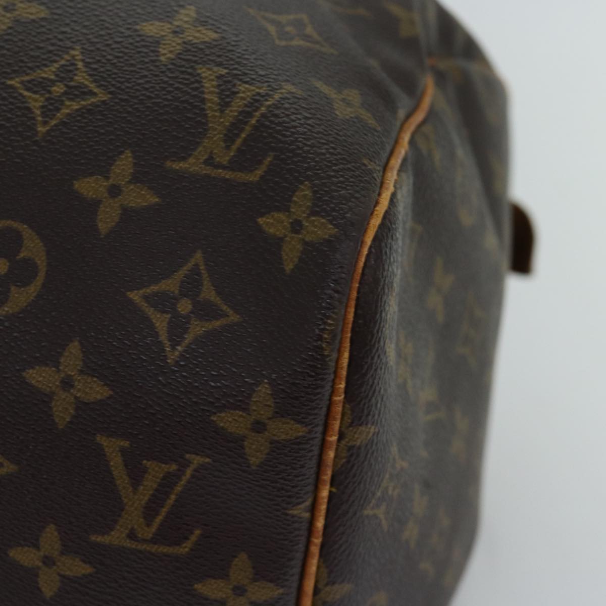 LOUIS VUITTON Monogram Keepall 45 Boston Bag M41428 LV 74460
