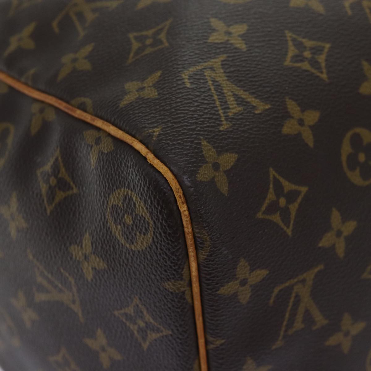 LOUIS VUITTON Monogram Keepall 45 Boston Bag M41428 LV 74460