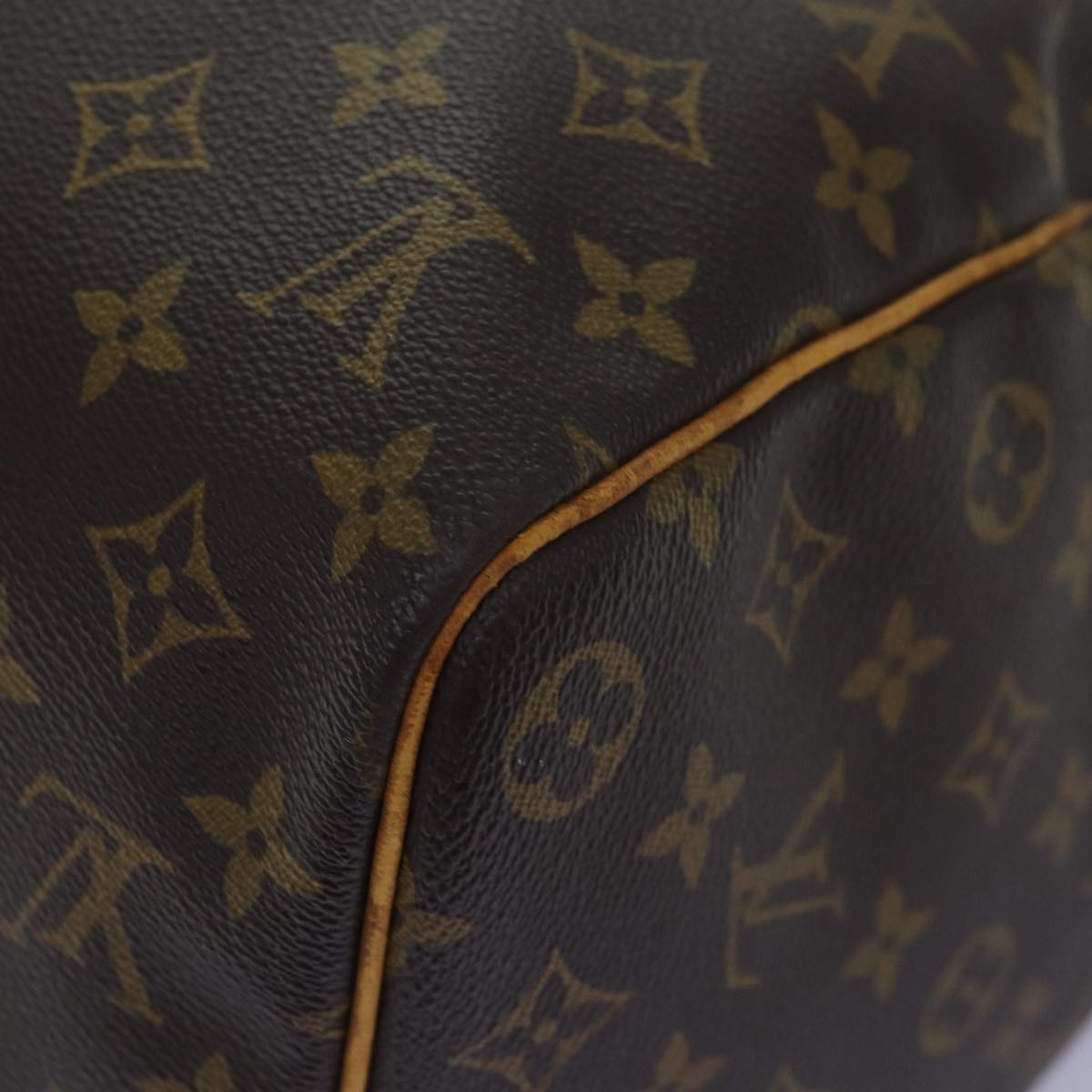 LOUIS VUITTON Monogram Keepall 45 Boston Bag M41428 LV 74460