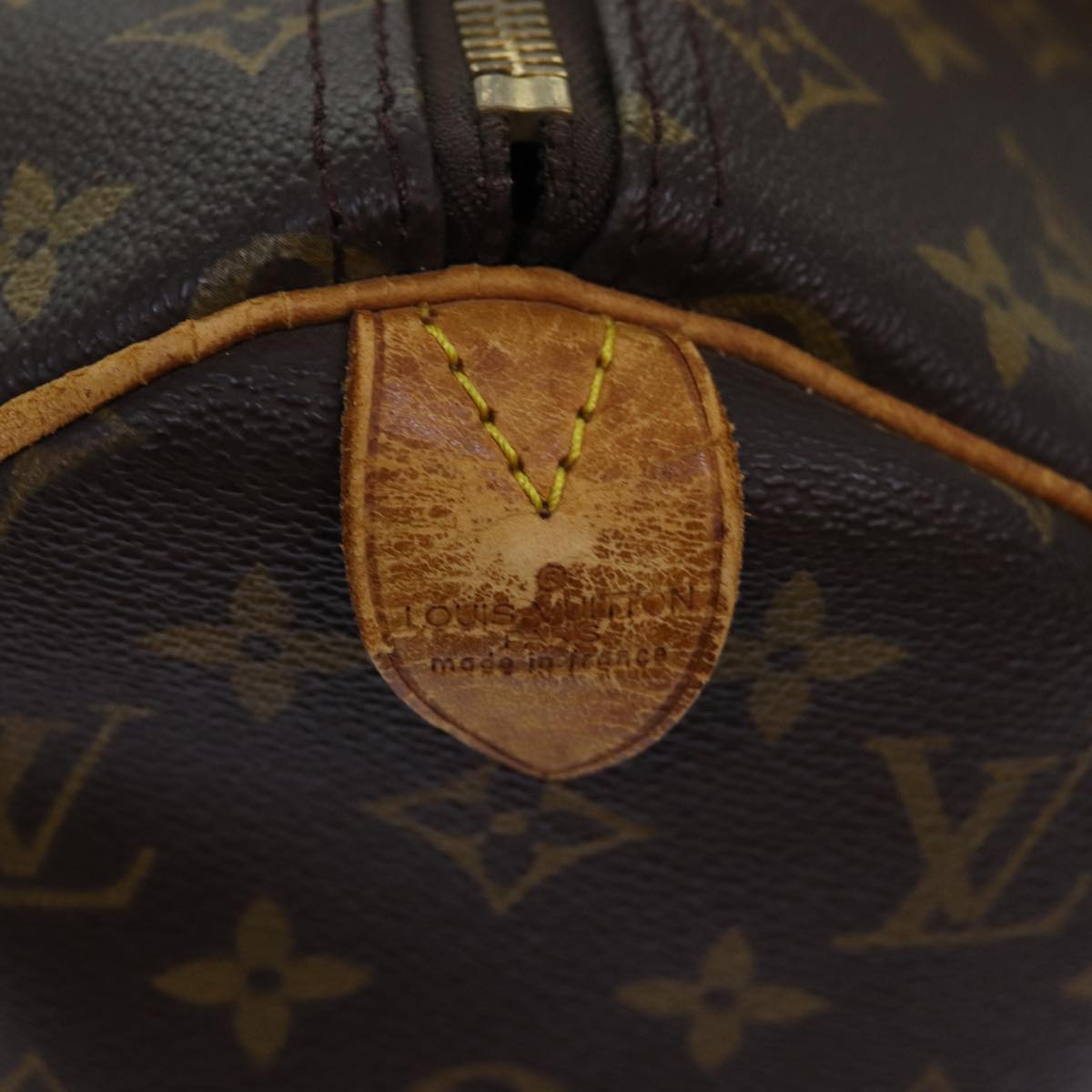 LOUIS VUITTON Monogram Keepall 45 Boston Bag M41428 LV 74460