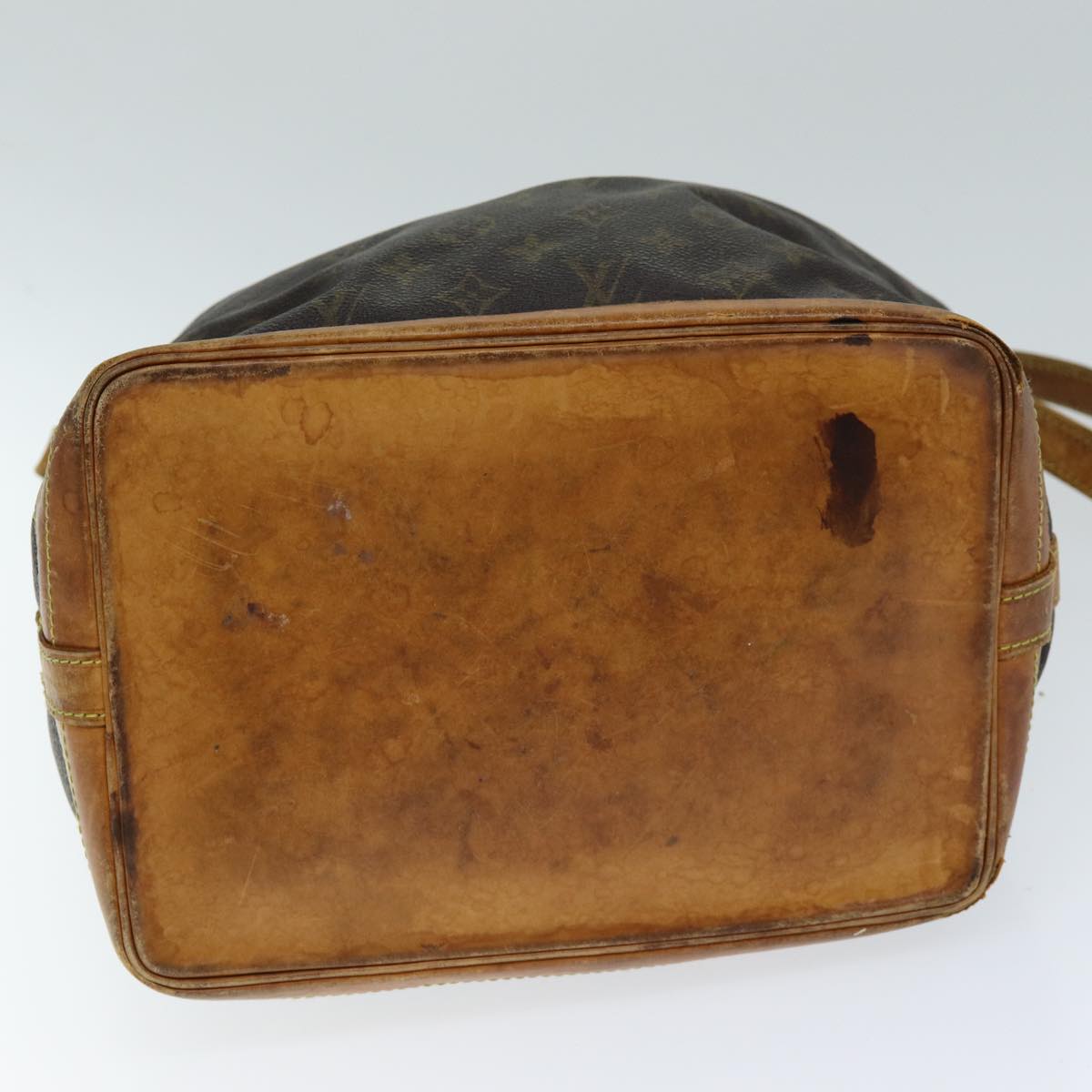 LOUIS VUITTON Monogram Noe Shoulder Bag M42224 LV 74464