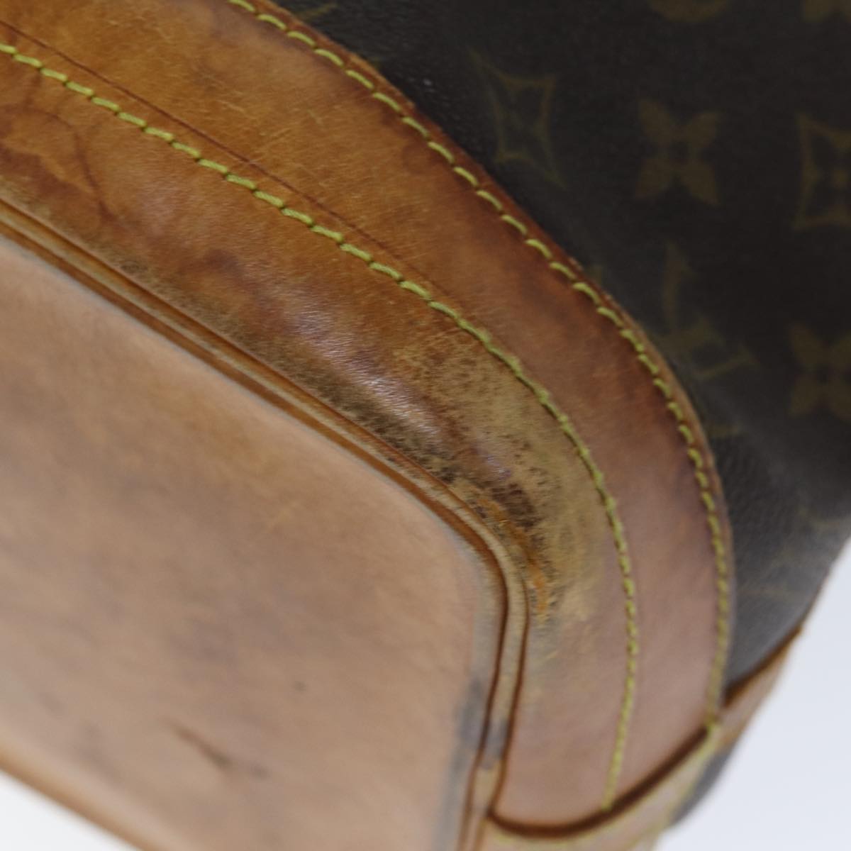 LOUIS VUITTON Monogram Noe Shoulder Bag M42224 LV 74464