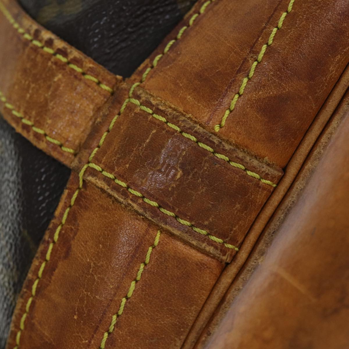 LOUIS VUITTON Monogram Noe Shoulder Bag M42224 LV 74464