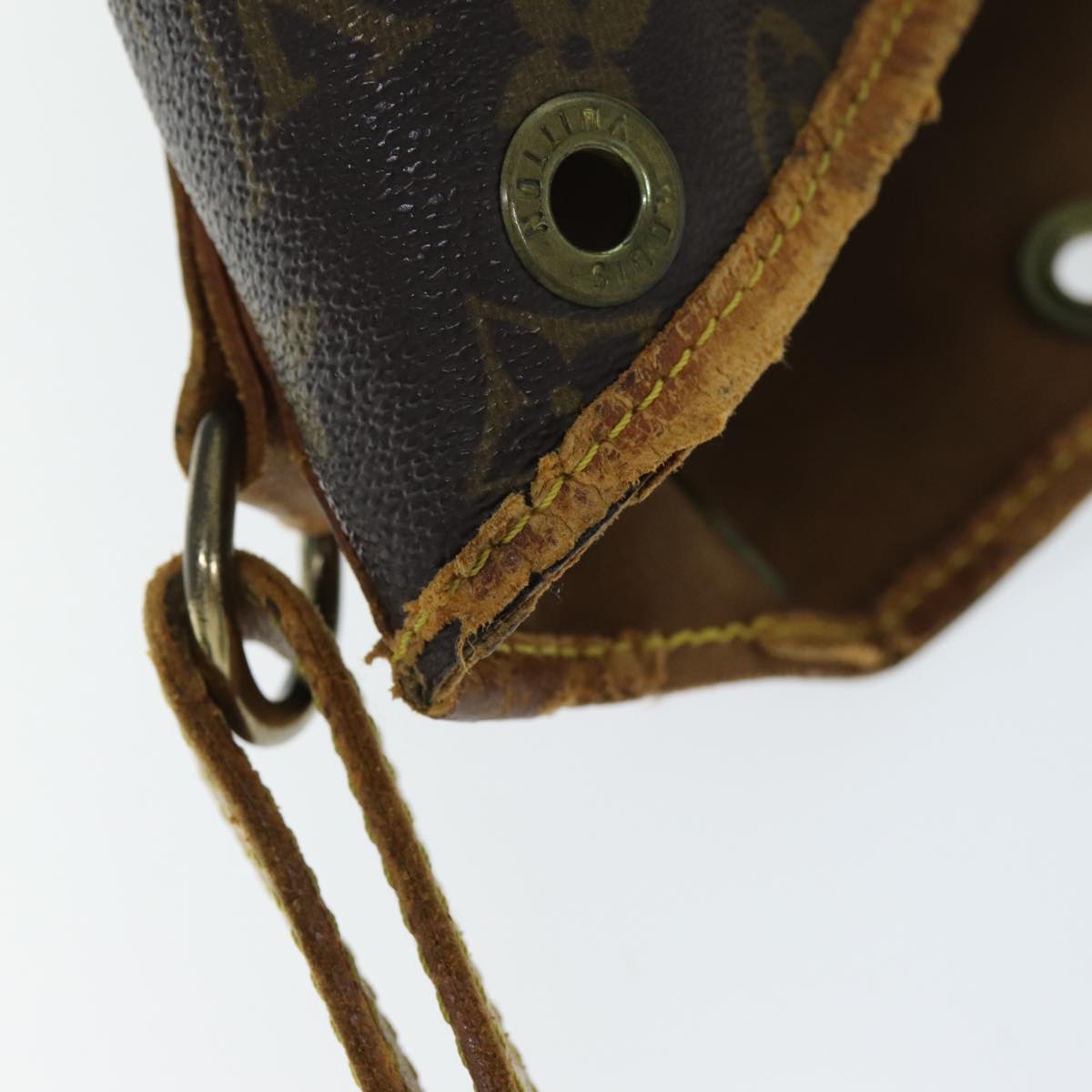 LOUIS VUITTON Monogram Noe Shoulder Bag M42224 LV 74464
