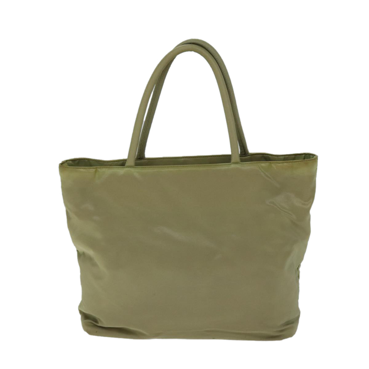 Luxury PradaTote Bag Nylon Beige 74472