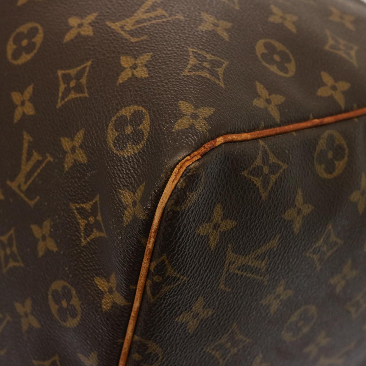 LOUIS VUITTON Monogram Keepall 60 Boston Bag M41422 LV 74485