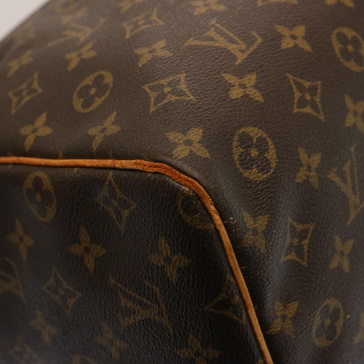 LOUIS VUITTON Monogram Keepall 60 Boston Bag M41422 LV 74485