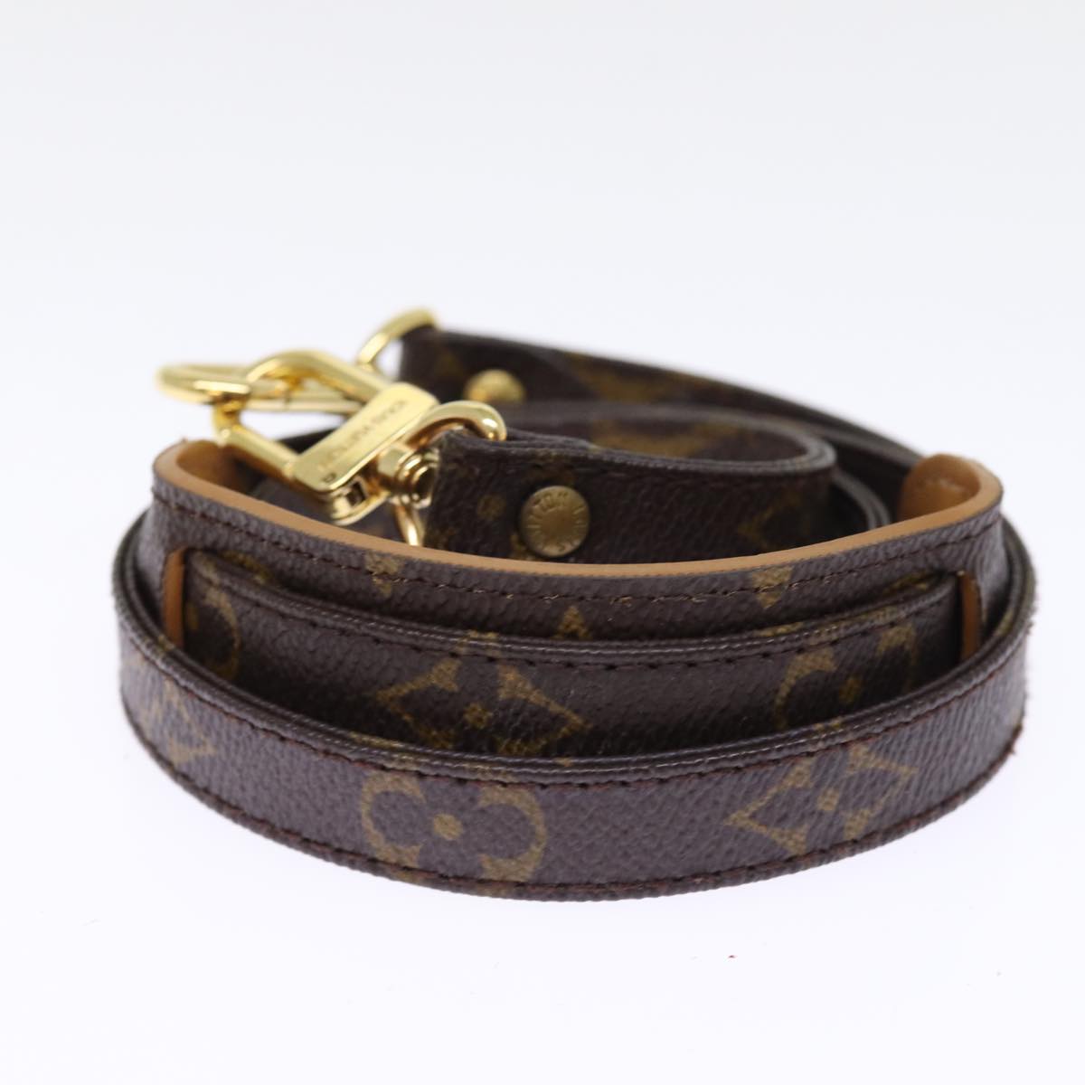 LOUIS VUITTON Monogram Shoulder Strap 35.8"" LV 74486