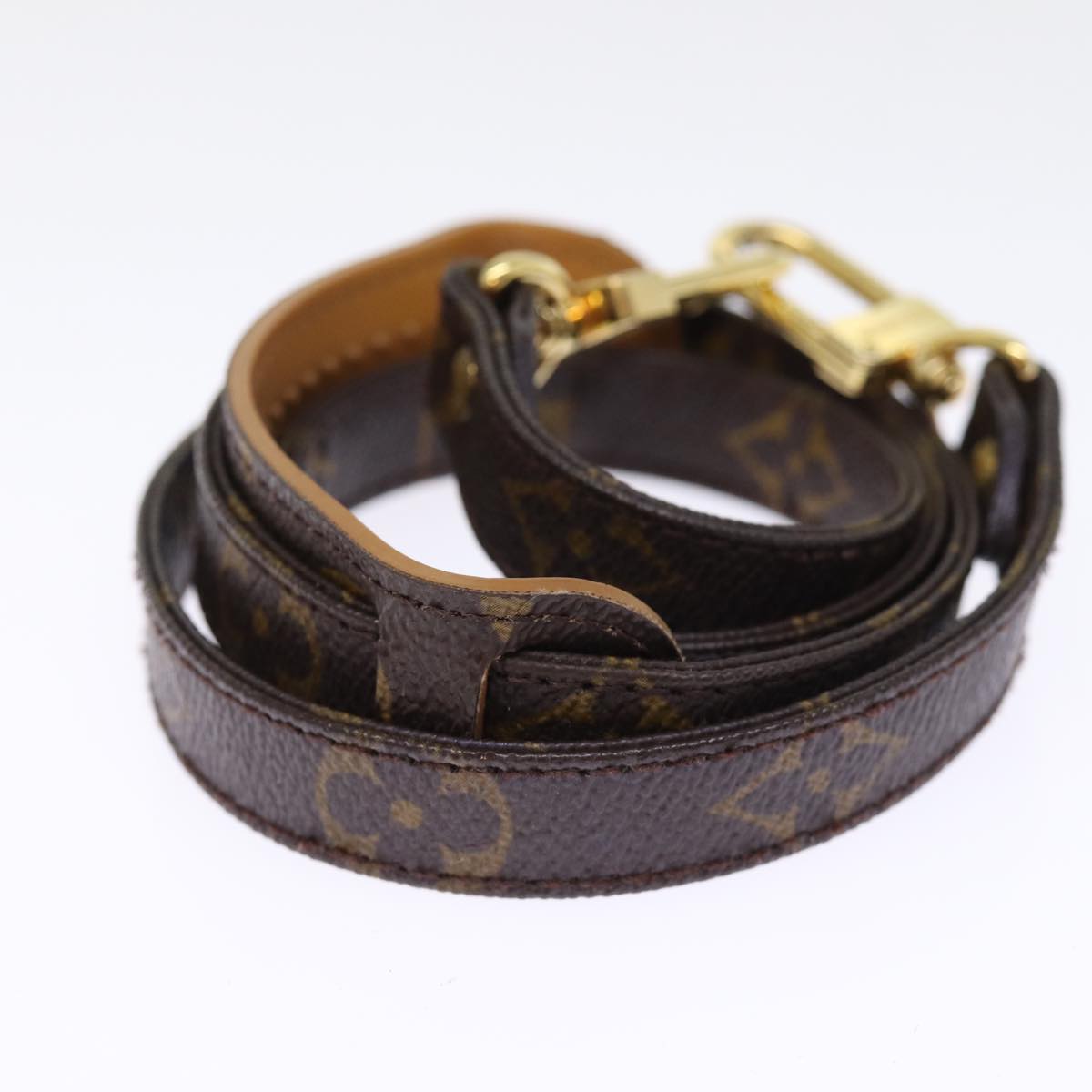 LOUIS VUITTON Monogram Shoulder Strap 35.8"" LV 74486