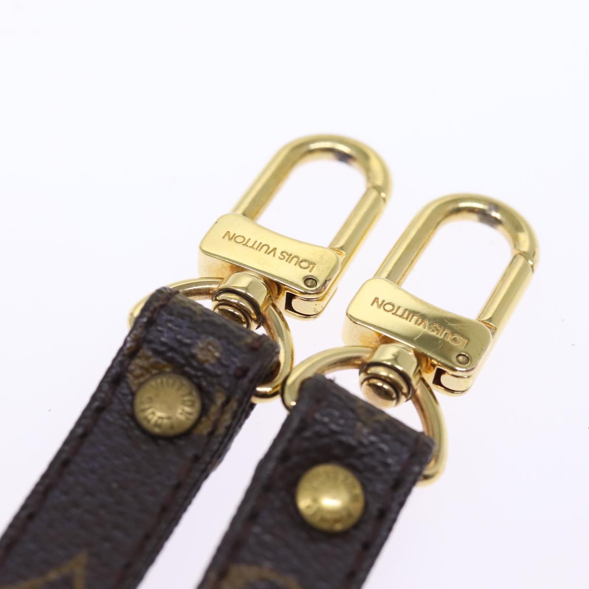 LOUIS VUITTON Monogram Shoulder Strap 35.8"" LV 74486