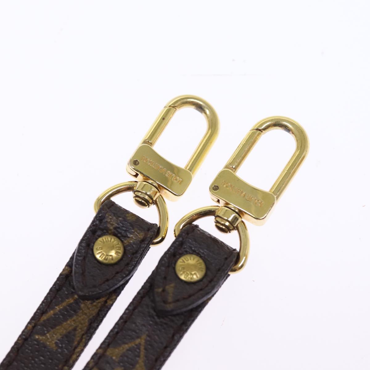 LOUIS VUITTON Monogram Shoulder Strap 35.8"" LV 74486