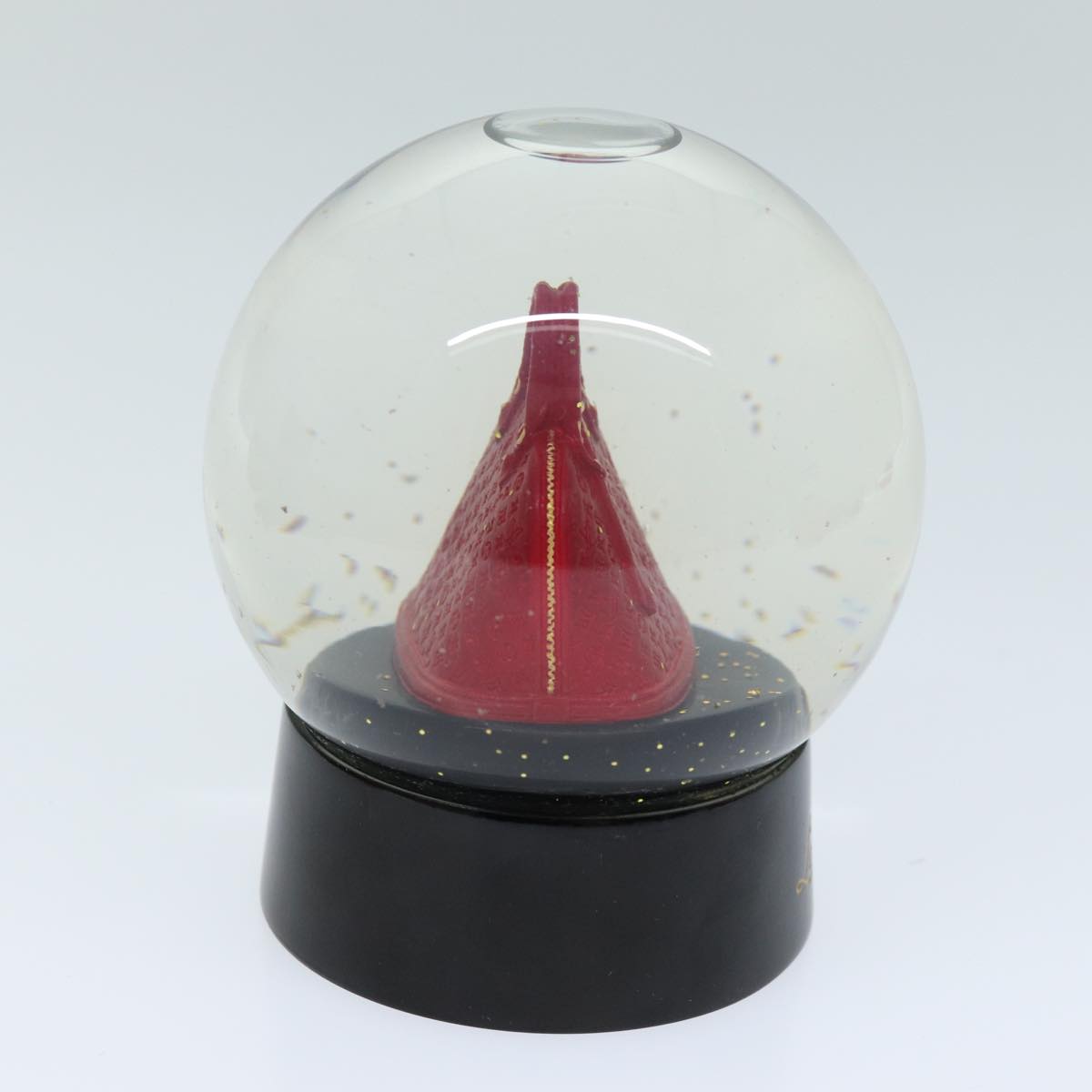 LOUIS VUITTON Snow Globe Alma VIP Limited Clear Red LV 74498