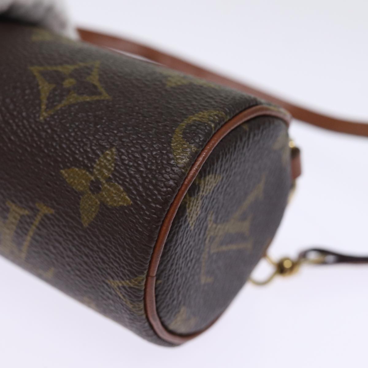 LOUIS VUITTON Monogram Papillon Pouch LV 74499