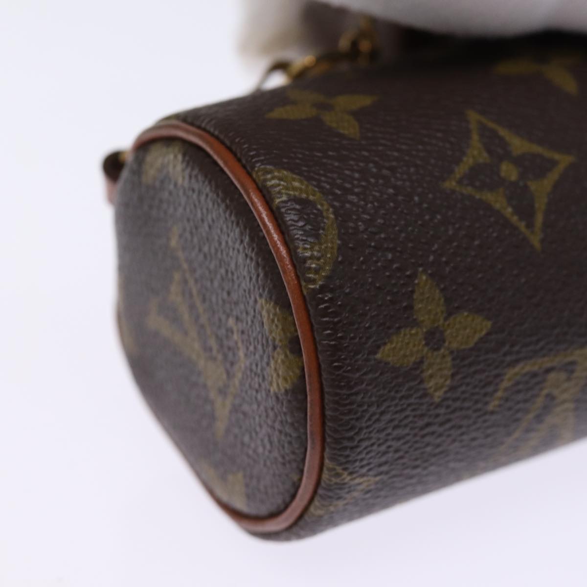 LOUIS VUITTON Monogram Papillon Pouch LV 74499