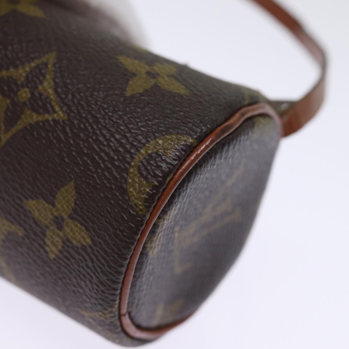 LOUIS VUITTON Monogram Papillon Pouch LV 74499
