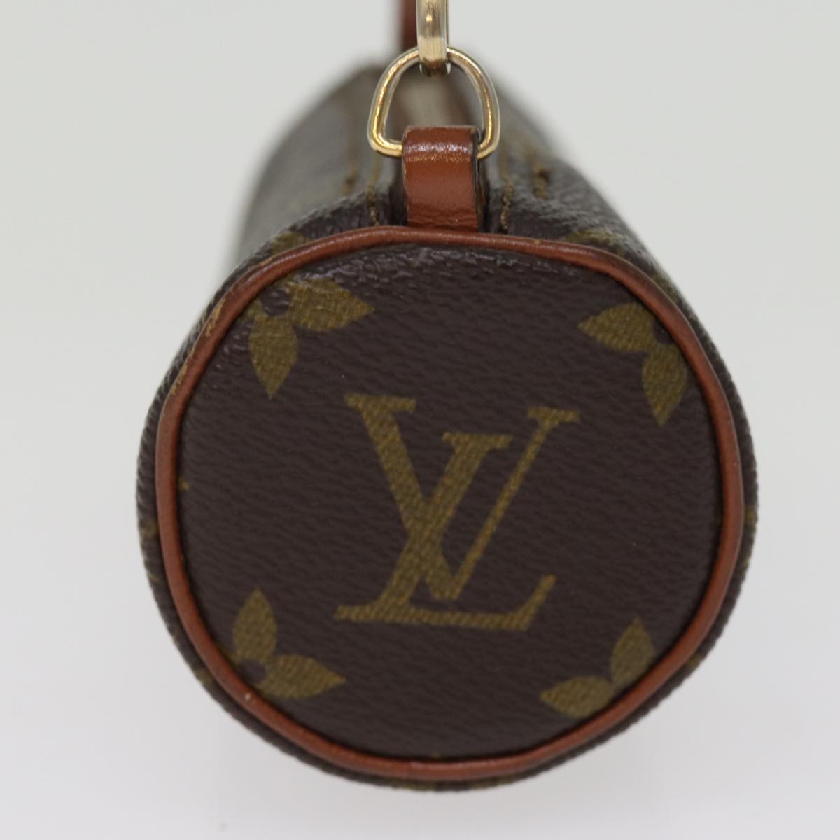 LOUIS VUITTON Monogram Papillon Pouch LV 74499
