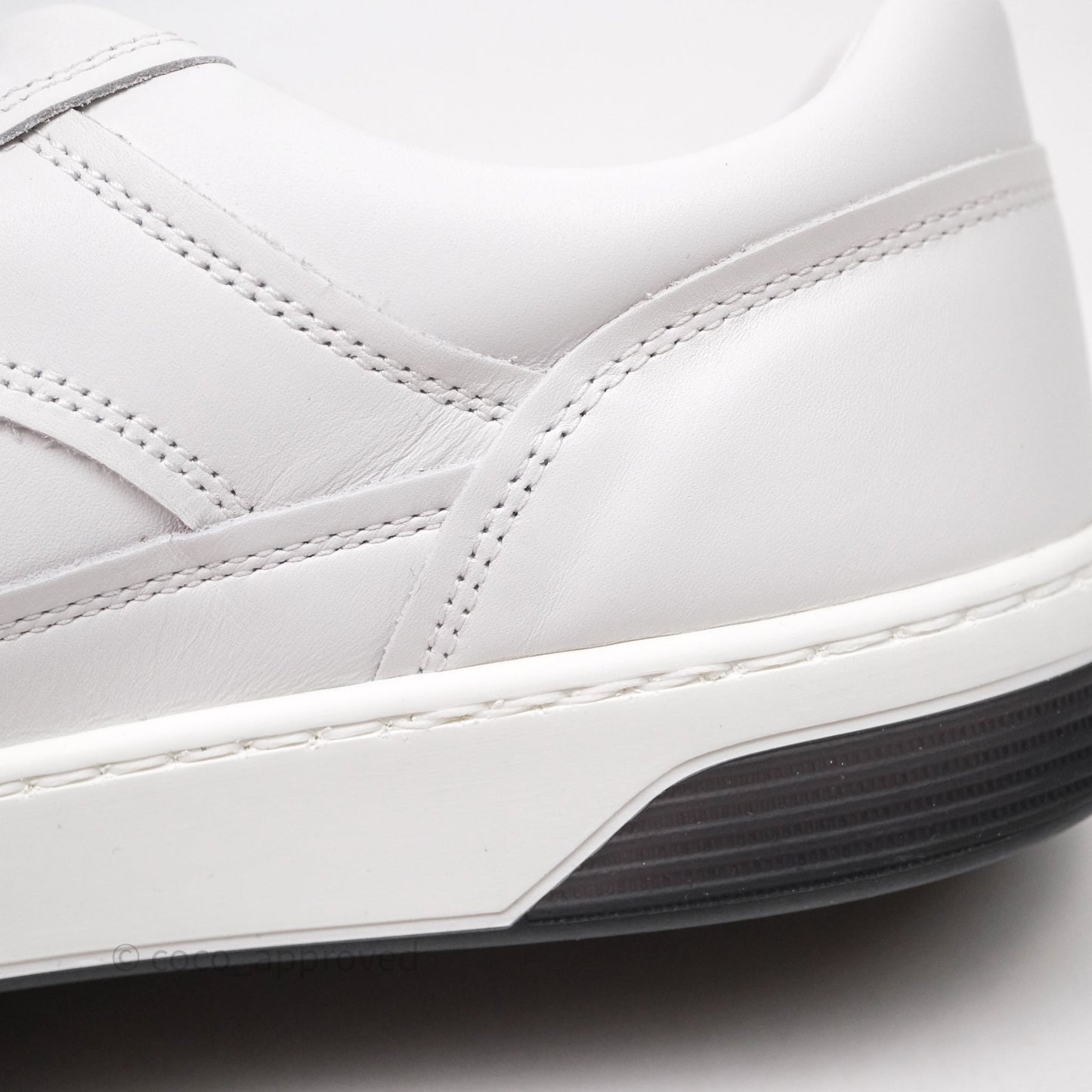 Chanel Logo Sneakers White Size 39