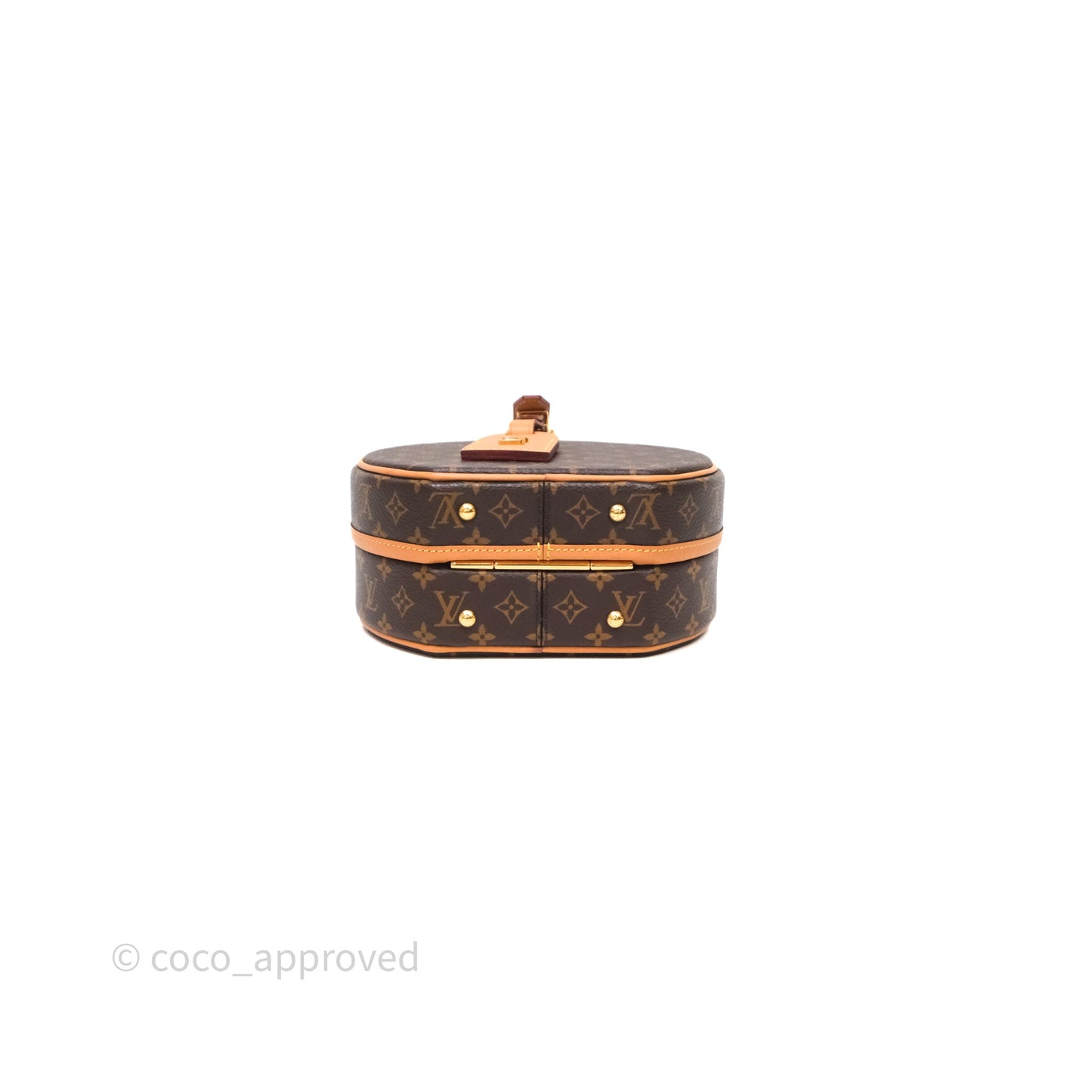 Louis Vuitton Petite Boite Chapeau Monogram Canvas Louis Vuitton