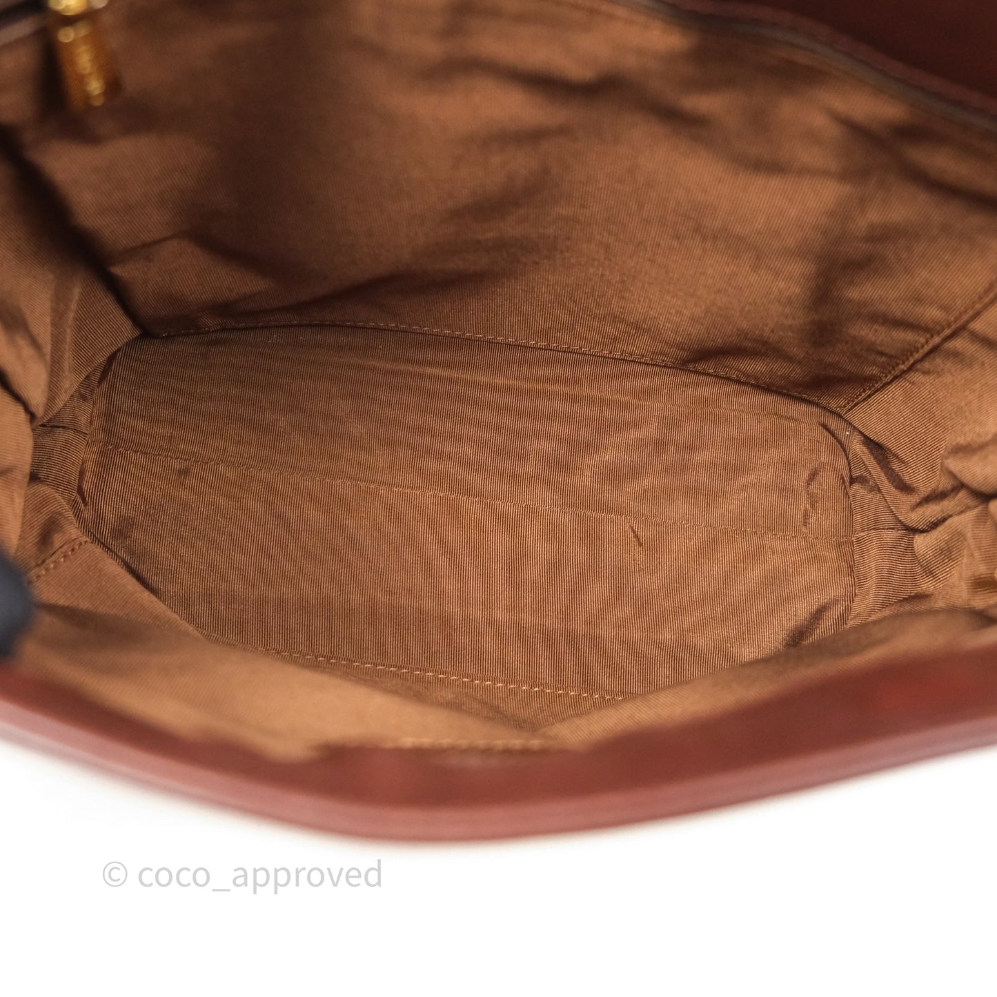 Chanel Vintage Rattan Tote Bag