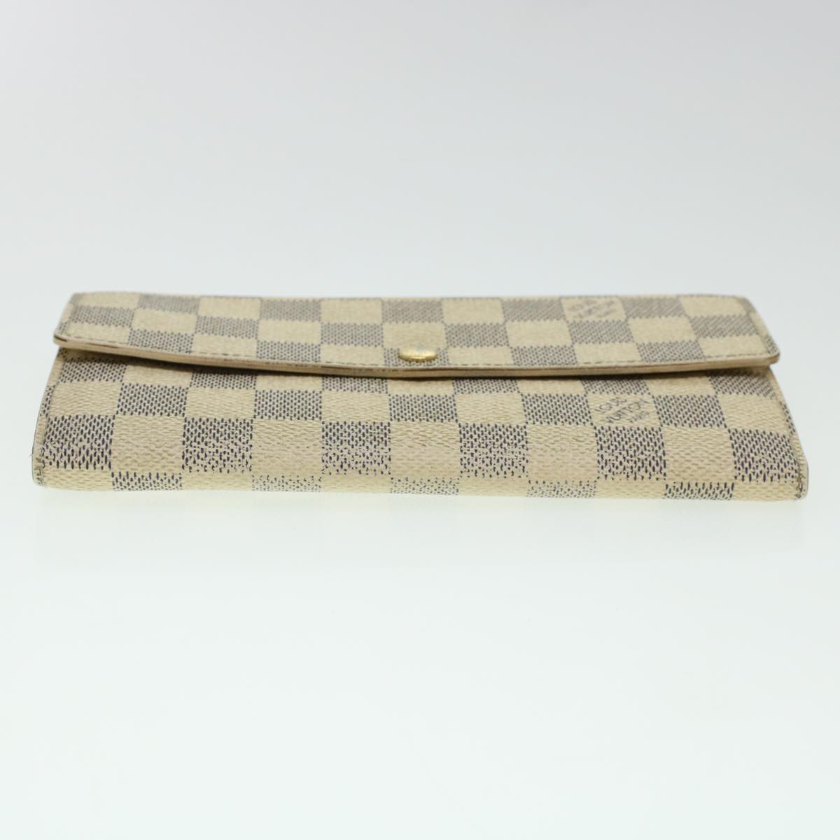 Louis Vuitton Sarah  Canvas Wallet  ()