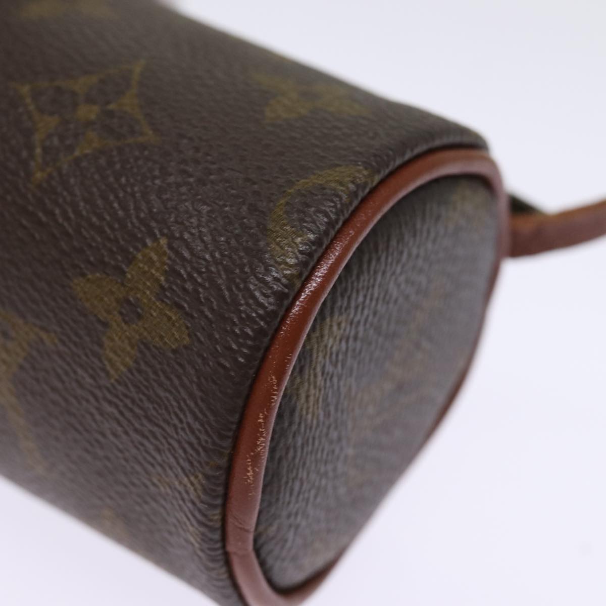 LOUIS VUITTON Monogram Papillon Pouch LV 74500
