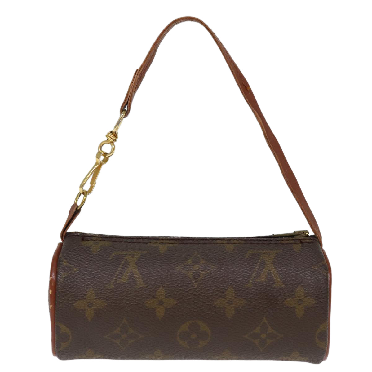 LOUIS VUITTON Monogram Papillon Pouch LV 74500