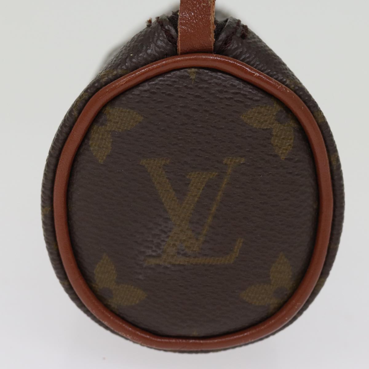 LOUIS VUITTON Monogram Papillon Pouch LV 74500