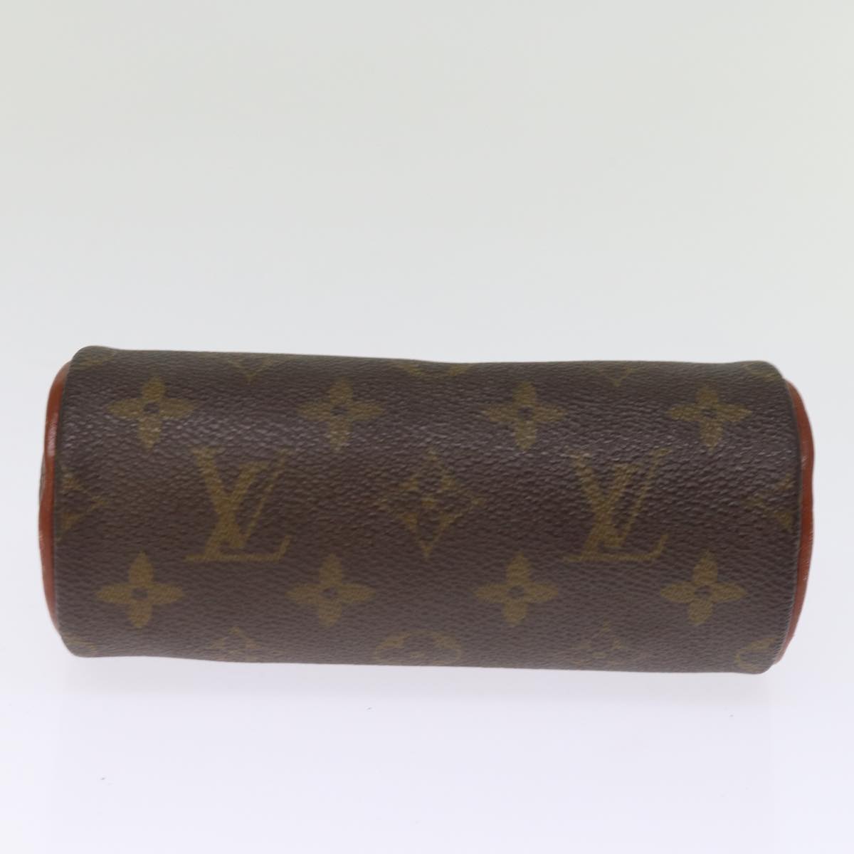 LOUIS VUITTON Monogram Papillon Pouch LV 74500