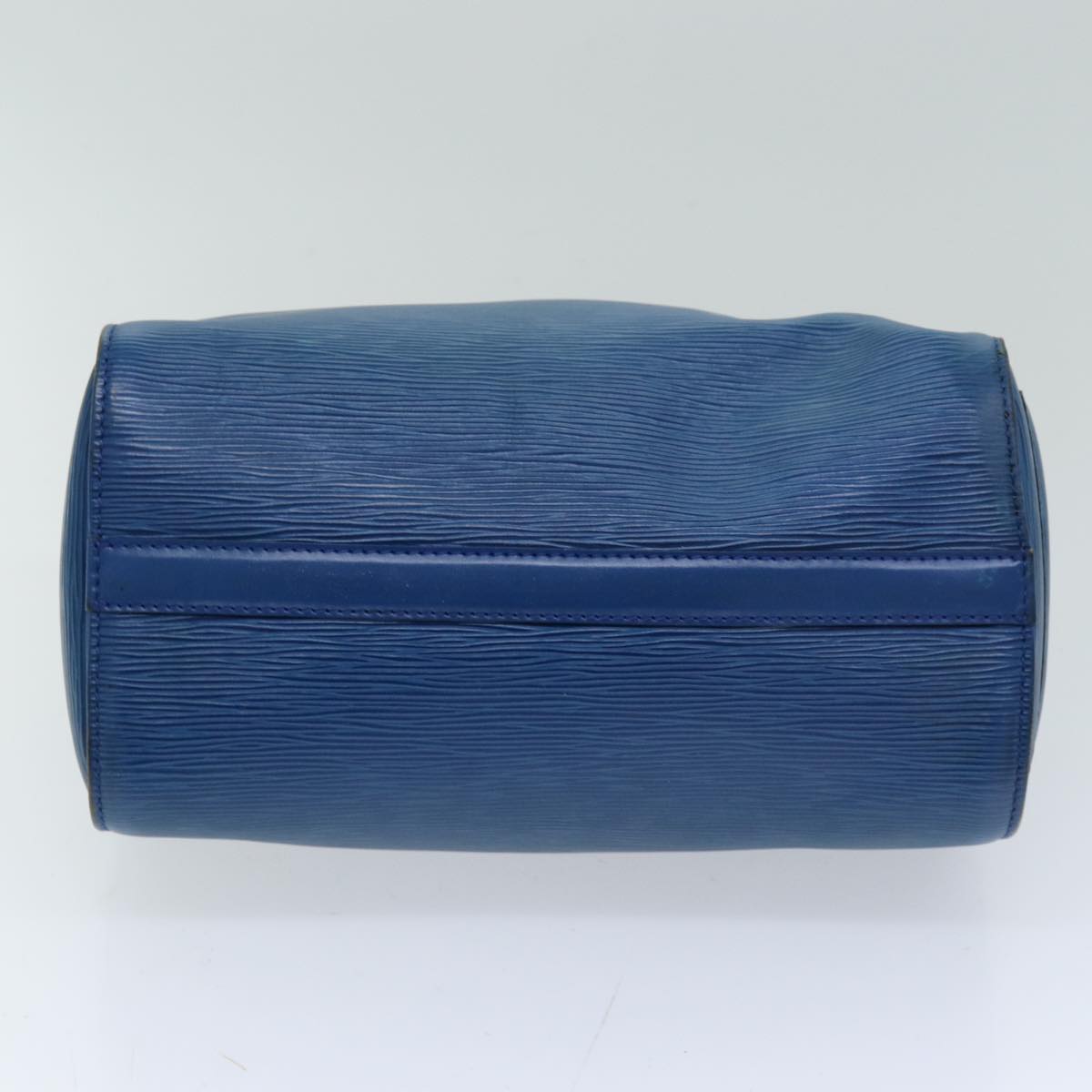 LOUIS VUITTON Epi Speedy 25 Hand Bag Toledo Blue M43015 LV 74506