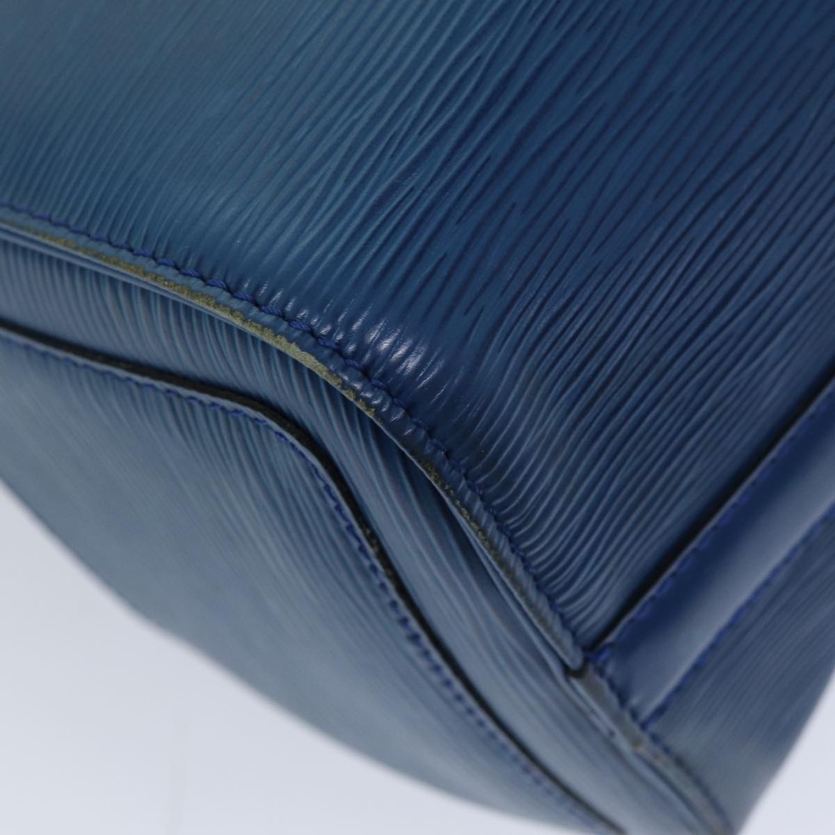LOUIS VUITTON Epi Speedy 25 Hand Bag Toledo Blue M43015 LV 74506