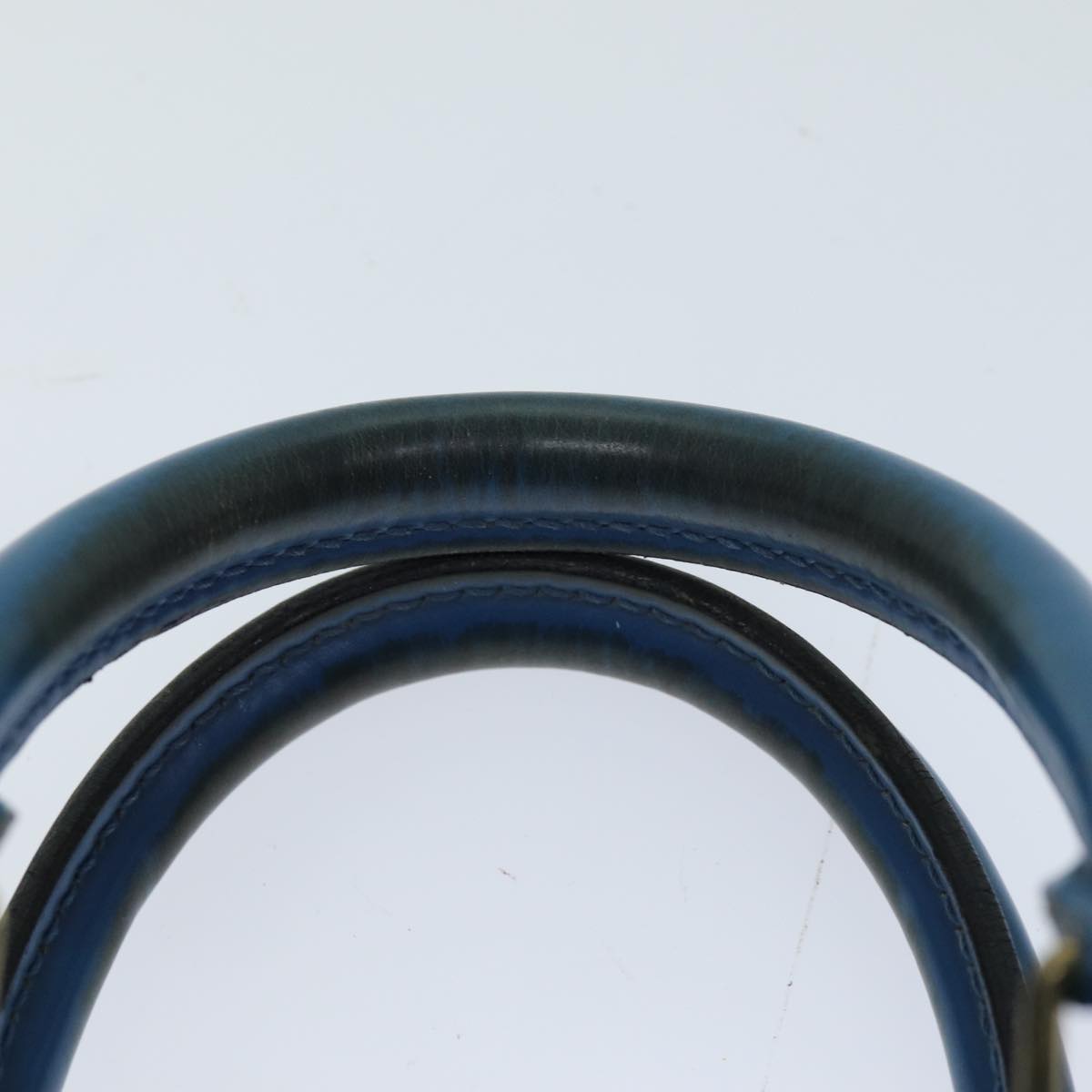 LOUIS VUITTON Epi Speedy 25 Hand Bag Toledo Blue M43015 LV 74506