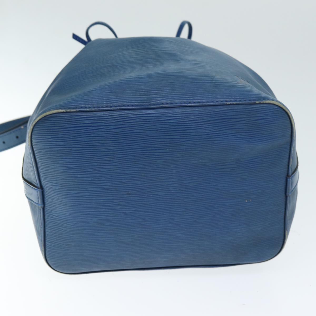 LOUIS VUITTON Epi Petit Noe Shoulder Bag Blue M44105 LV 74515