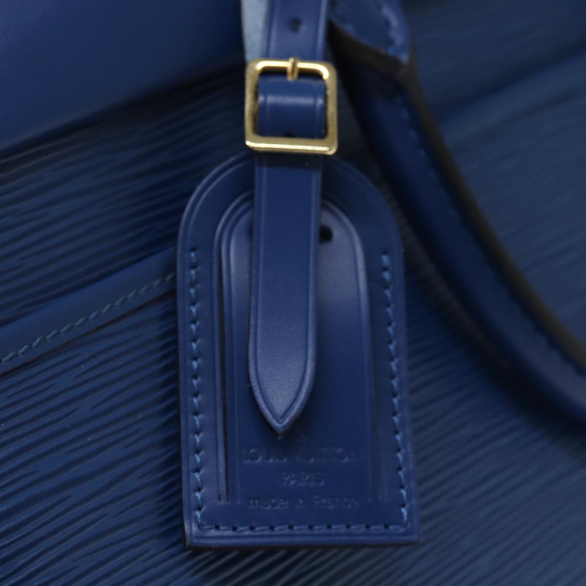 LOUIS VUITTON Epi Riviera Hand Bag Blue M48185 LV 74519