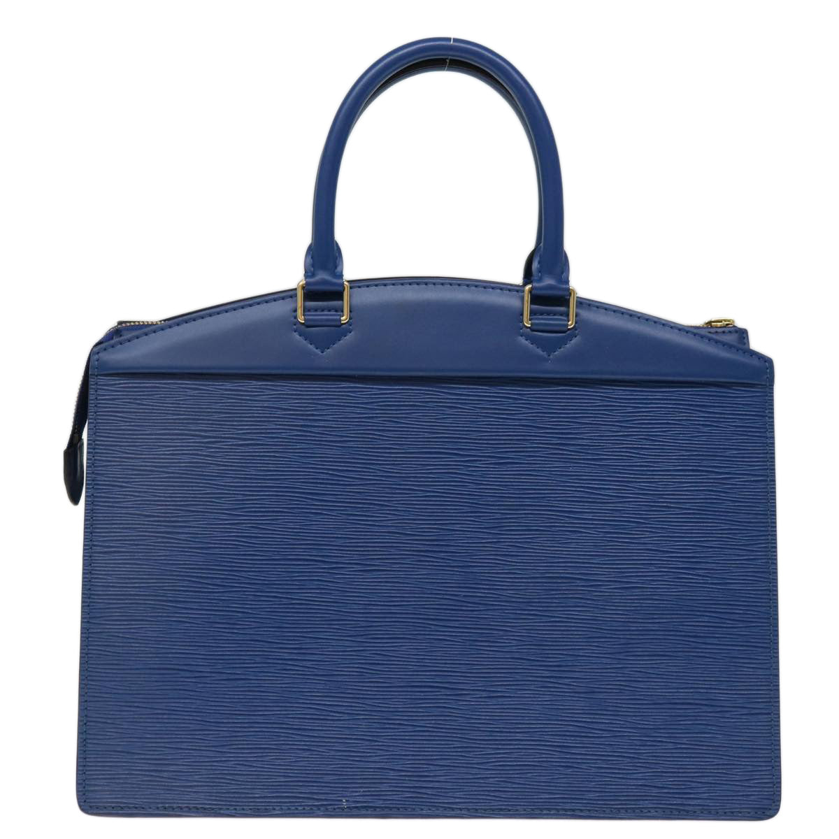 LOUIS VUITTON Epi Riviera Hand Bag Blue M48185 LV 74519