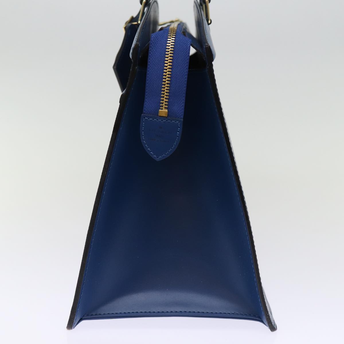LOUIS VUITTON Epi Riviera Hand Bag Blue M48185 LV 74519