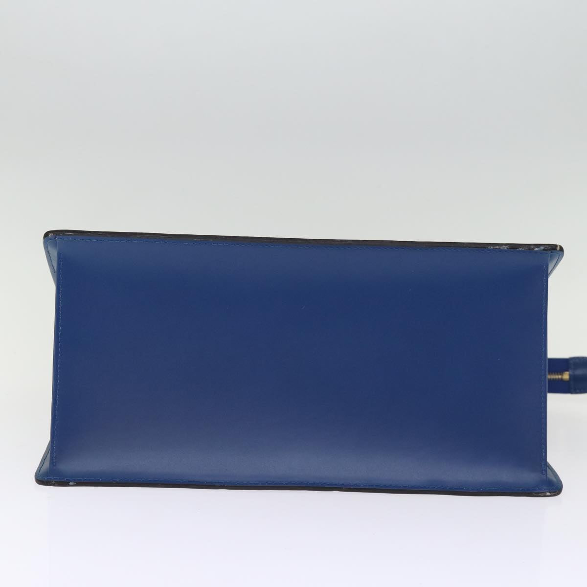 LOUIS VUITTON Epi Riviera Hand Bag Blue M48185 LV 74519