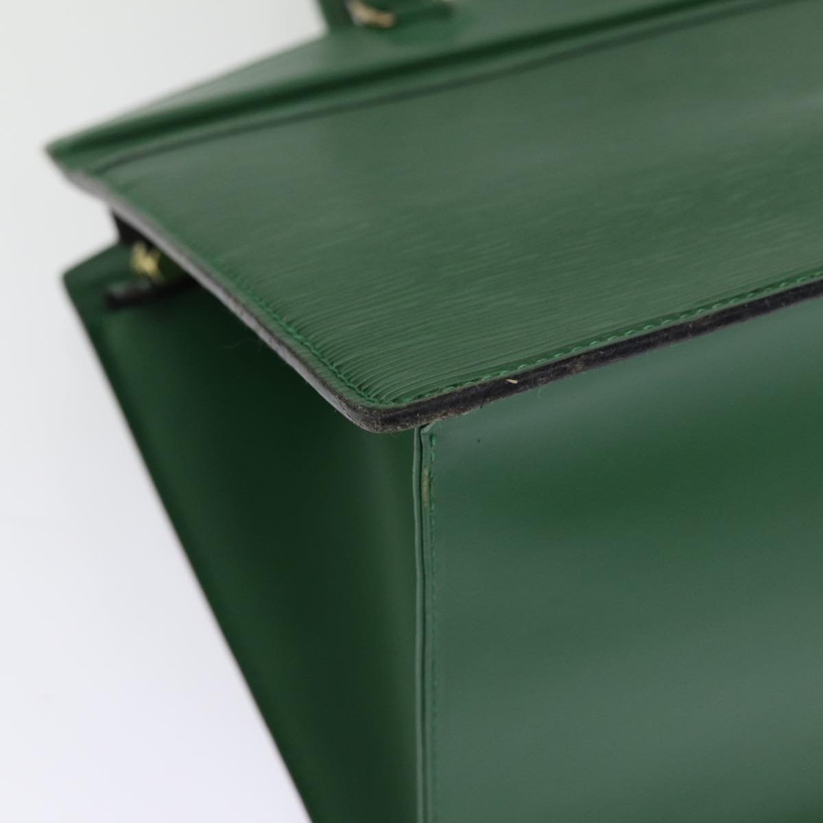 LOUIS VUITTON Epi Riviera Hand Bag Green M48184 LV 74520