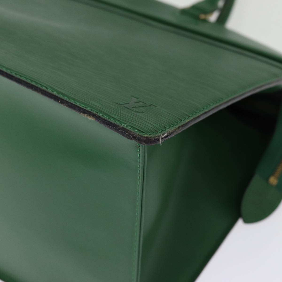 LOUIS VUITTON Epi Riviera Hand Bag Green M48184 LV 74520