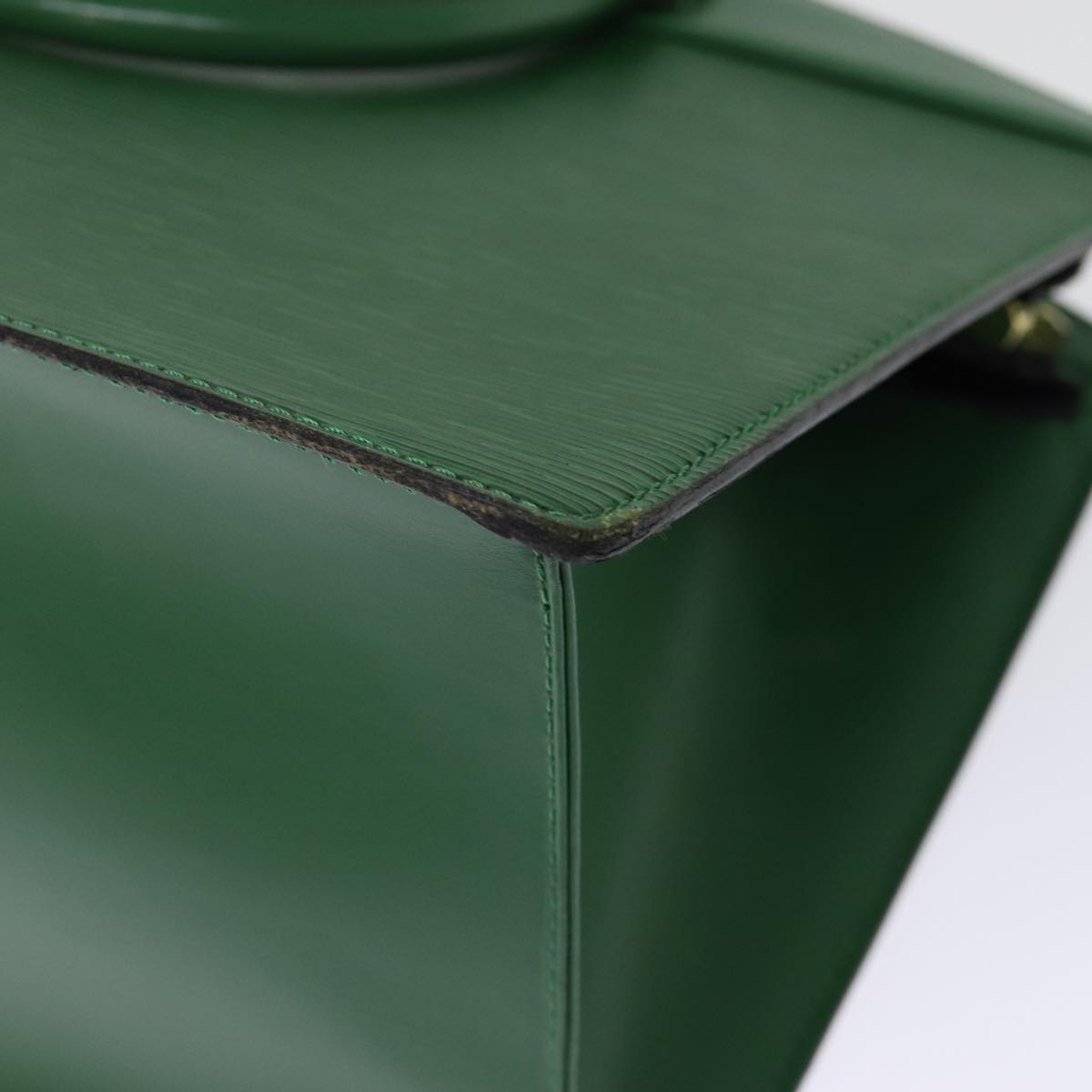 LOUIS VUITTON Epi Riviera Hand Bag Green M48184 LV 74520