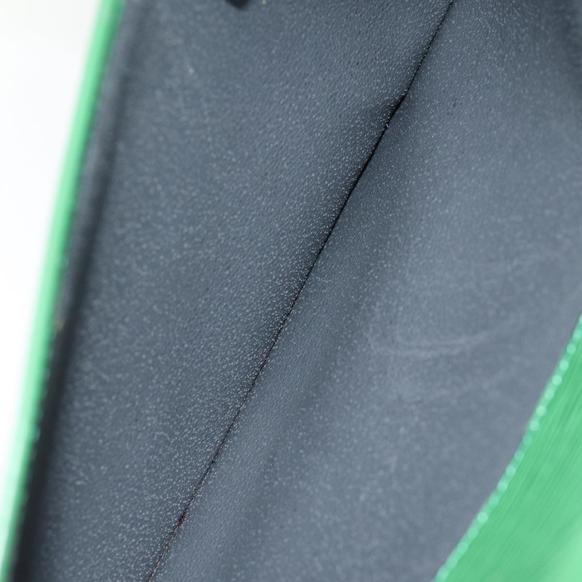 LOUIS VUITTON Epi Riviera Hand Bag Green M48184 LV 74520