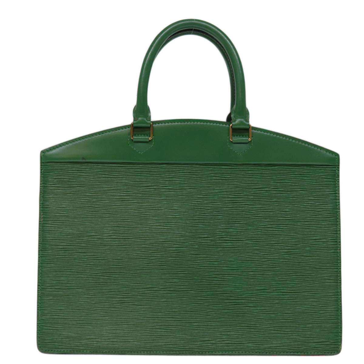 LOUIS VUITTON Epi Riviera Hand Bag Green M48184 LV 74520