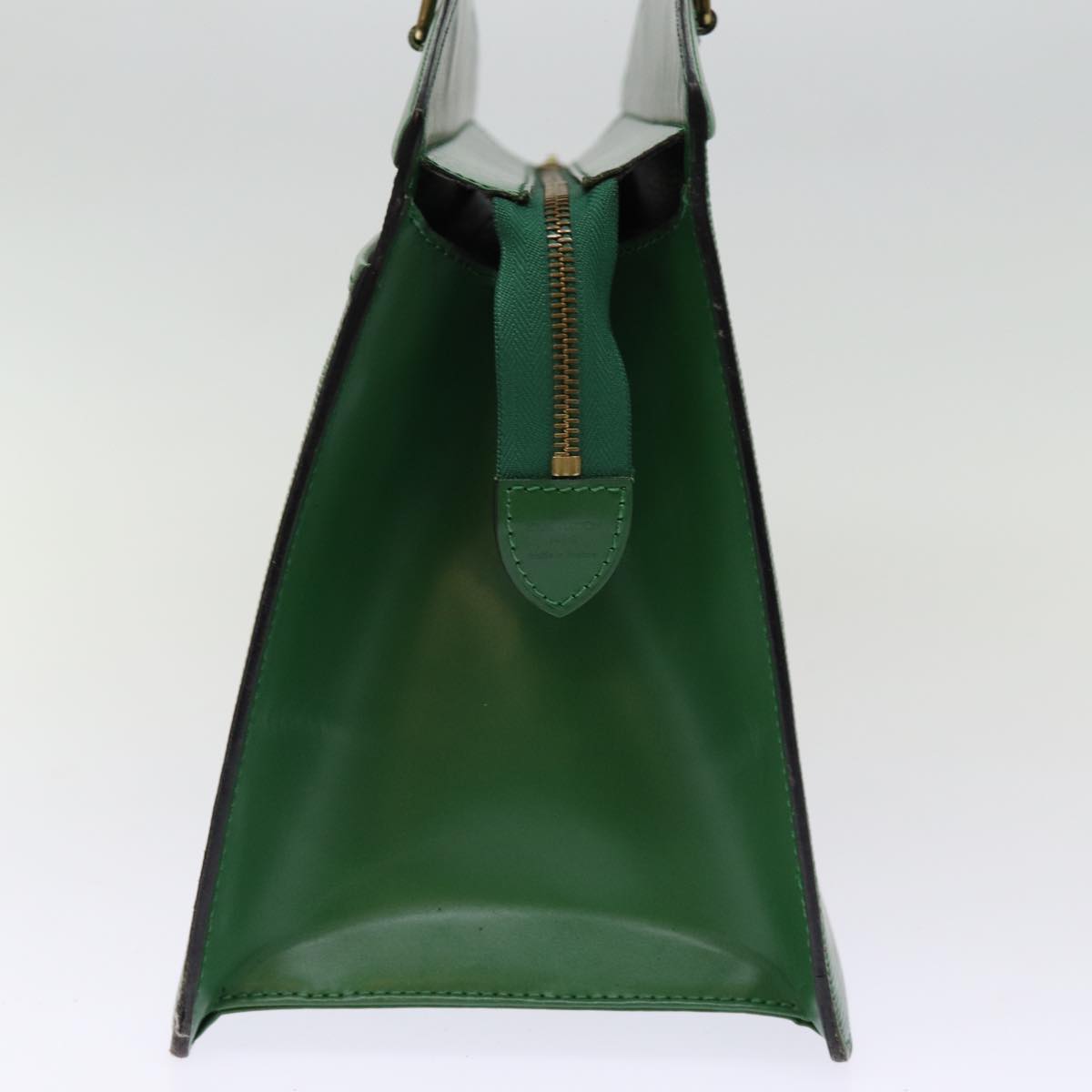 LOUIS VUITTON Epi Riviera Hand Bag Green M48184 LV 74520