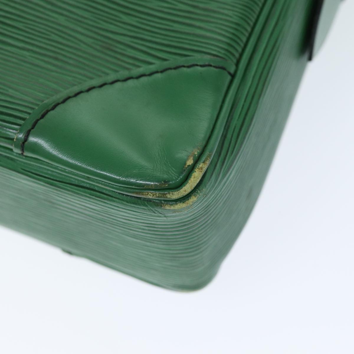 LOUIS VUITTON Epi Porte Documents Voyage Business Bag Green M54474 LV 74522