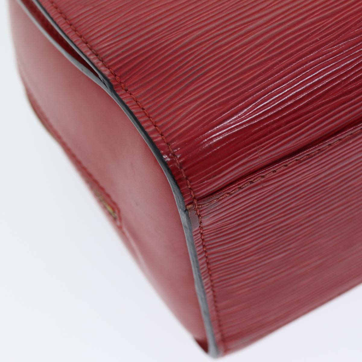 LOUIS VUITTON Epi Pont Neuf Hand Bag Red M52057 LV 74524