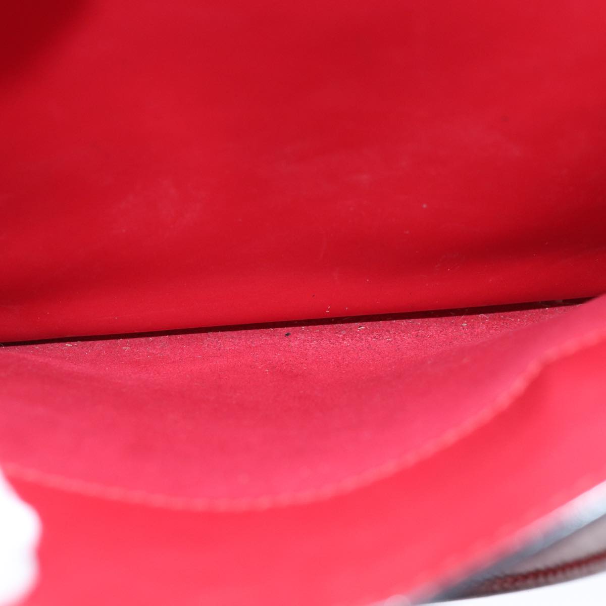 LOUIS VUITTON Epi Pont Neuf Hand Bag Red M52057 LV 74524