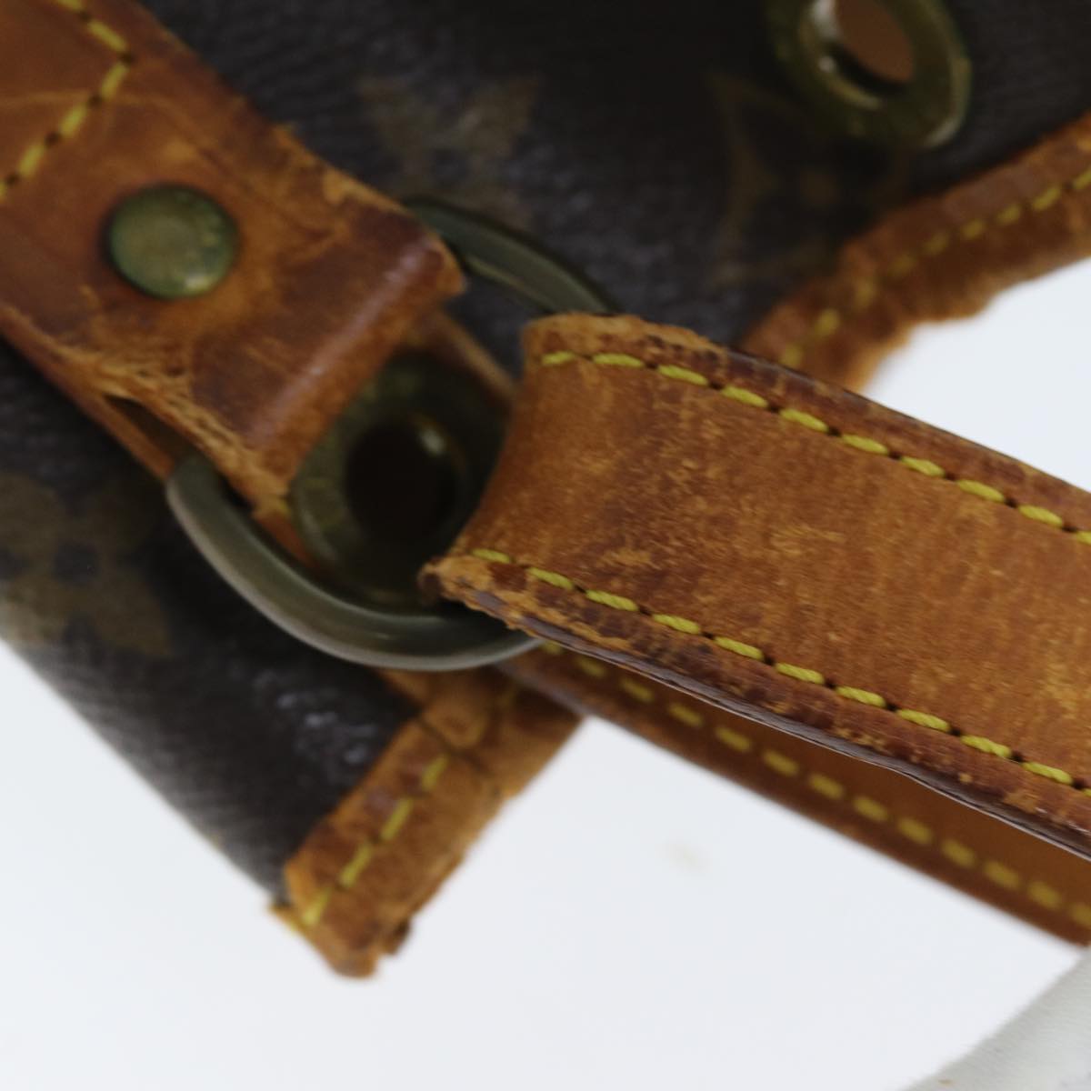 LOUIS VUITTON Monogram Noe Shoulder Bag M42224 LV 74530