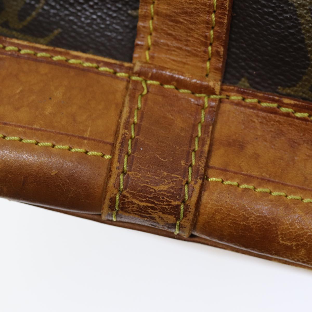 LOUIS VUITTON Monogram Noe Shoulder Bag M42224 LV 74530