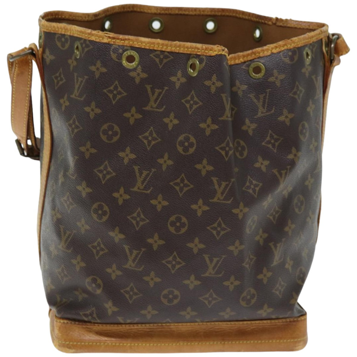 LOUIS VUITTON Monogram Noe Shoulder Bag M42224 LV 74530