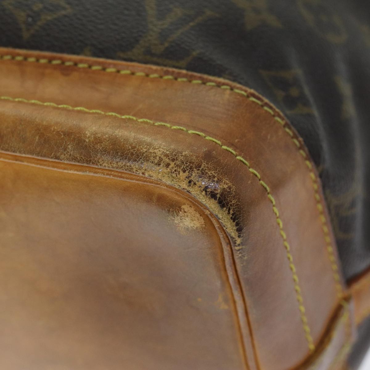 LOUIS VUITTON Monogram Noe Shoulder Bag M42224 LV 74531