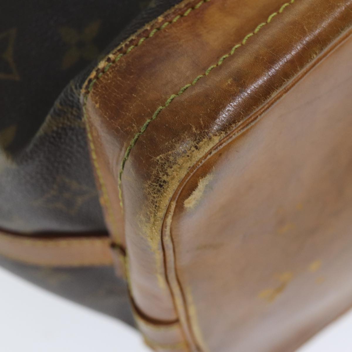 LOUIS VUITTON Monogram Noe Shoulder Bag M42224 LV 74531